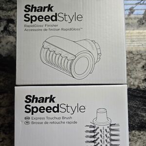 NWT Shark Speed Style Bundle Attachments